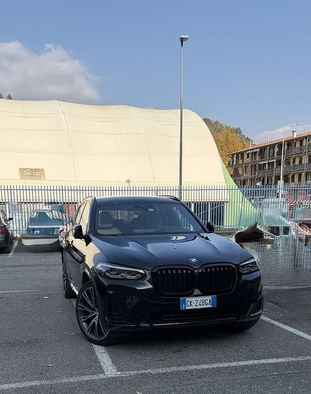 Usata BMW X3 M Sport 190 CV (139 kW) 2022 Nero SUV