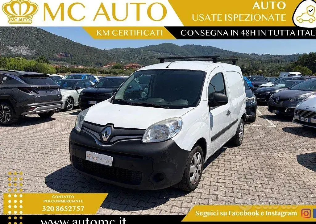 Usata Renault Kangoo 90 CV (66 kW) 2019 Bianco Monovolume