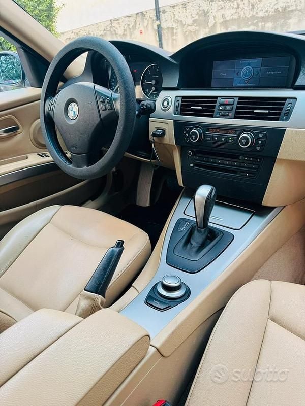 Usata BMW 320 163 CV (119 kW) 2007 Nero Station wagon