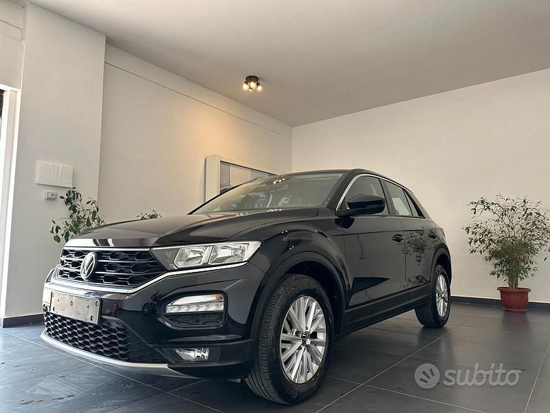 Usata VW T-Roc Style 150 CV (110 kW) 2020 Nero SUV