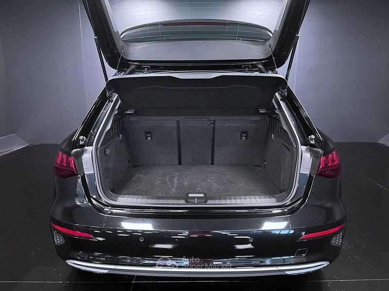 Usata Audi A3 Advanced 150 CV (110 kW) 2023 Nero Berlina