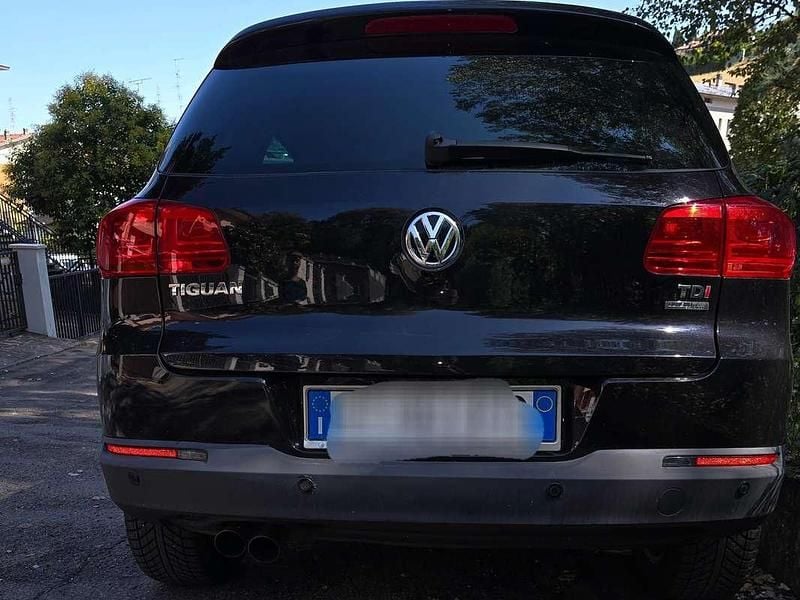 Usata VW Tiguan Sport 110 CV (80 kW) 2013 Nero SUV