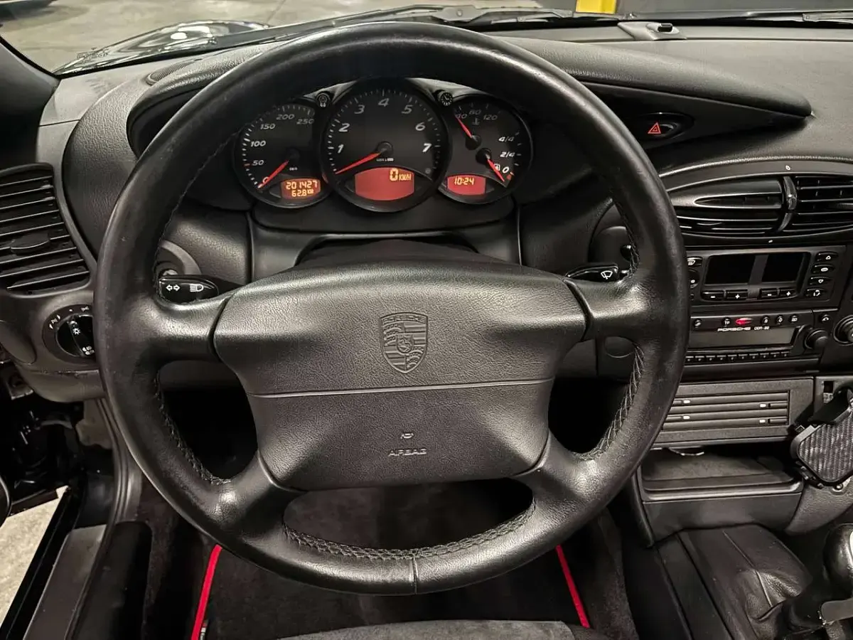 Usata Porsche Boxster 220 CV (161 kW) 2000 Nero Cabrio