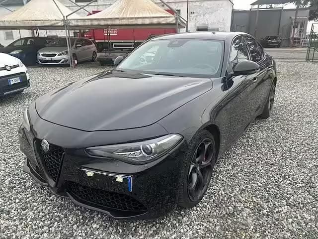 Usata Alfa Romeo Giulia 280 CV (205 kW) 2018 Nero Berlina