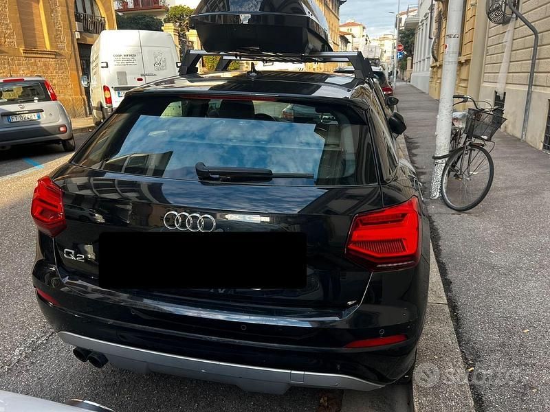 Usata Audi Q2 Ambiente 150 CV (110 kW) 2017 Nero SUV