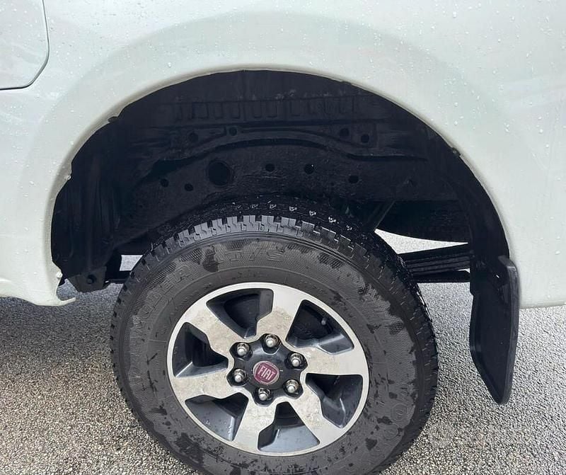 Usata Fiat Fullback S 153 CV (112 kW) 2018 Bianco Pick-up