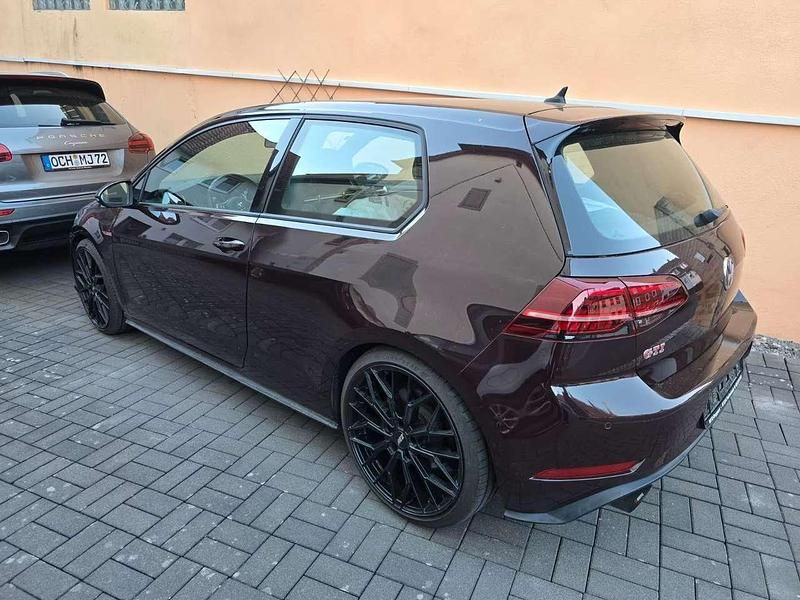 Usata VW Golf VII Business 230 CV (169 kW) 2018 Nero Berlina
