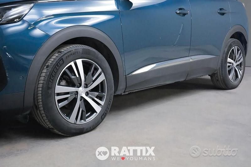 Usata Peugeot 3008 Allure 2022 Blu SUV