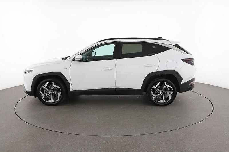Begagnad Hyundai Tucson 230 HK (169 kW) 2021 Vit SUV