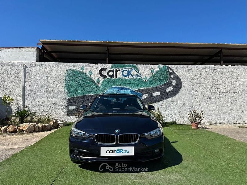 Usata BMW 316 116 CV (85 kW) 2016 Blu Berlina