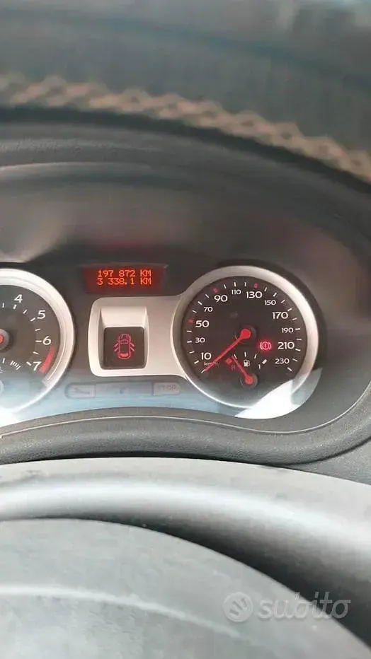 Usata Renault Clio 75 CV (55 kW) 2007 Grigio Berlina