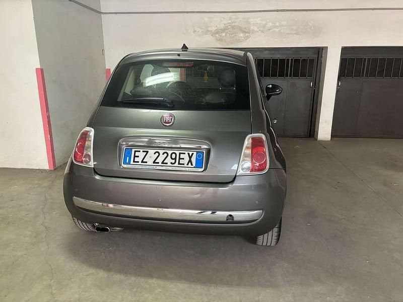 Gebraucht Fiat 500 Lounge 69 PS (50 kW) 2015 Grau Kleinwagen