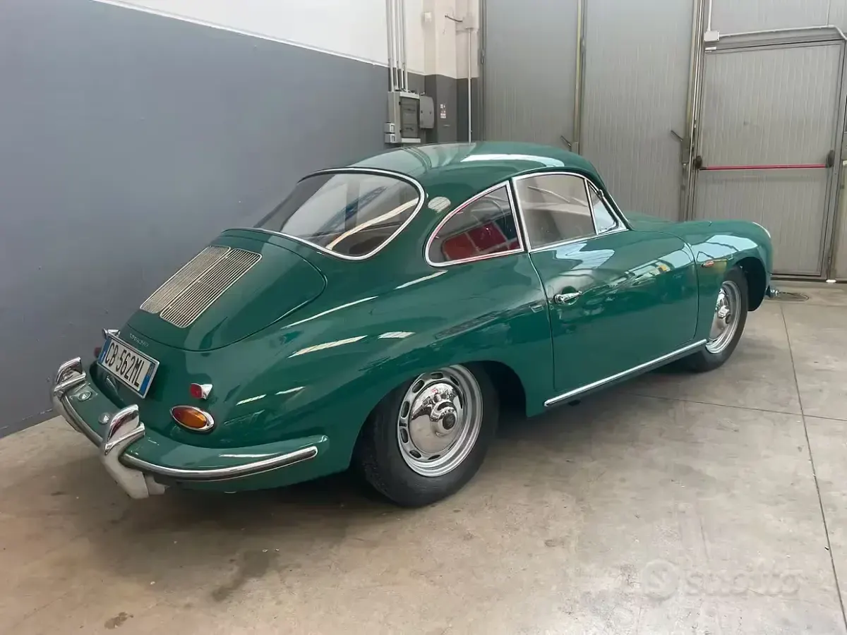 Usata Porsche 356 B 60 CV (44 kW) 1960 Verde Coupé