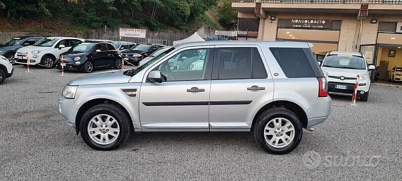 Usata Land Rover Freelander 2 190 CV (139 kW) 2011 Grigio SUV