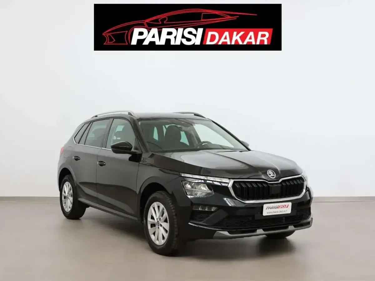 Usata Skoda Kamiq Selection 116 CV (85 kW) 2025 Nero SUV