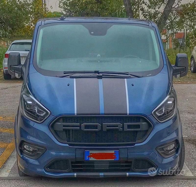 Blu Usata 2019 Ford Transit Custom Sport | 26.000 € (Buon prezzo) - Immagine 1/4