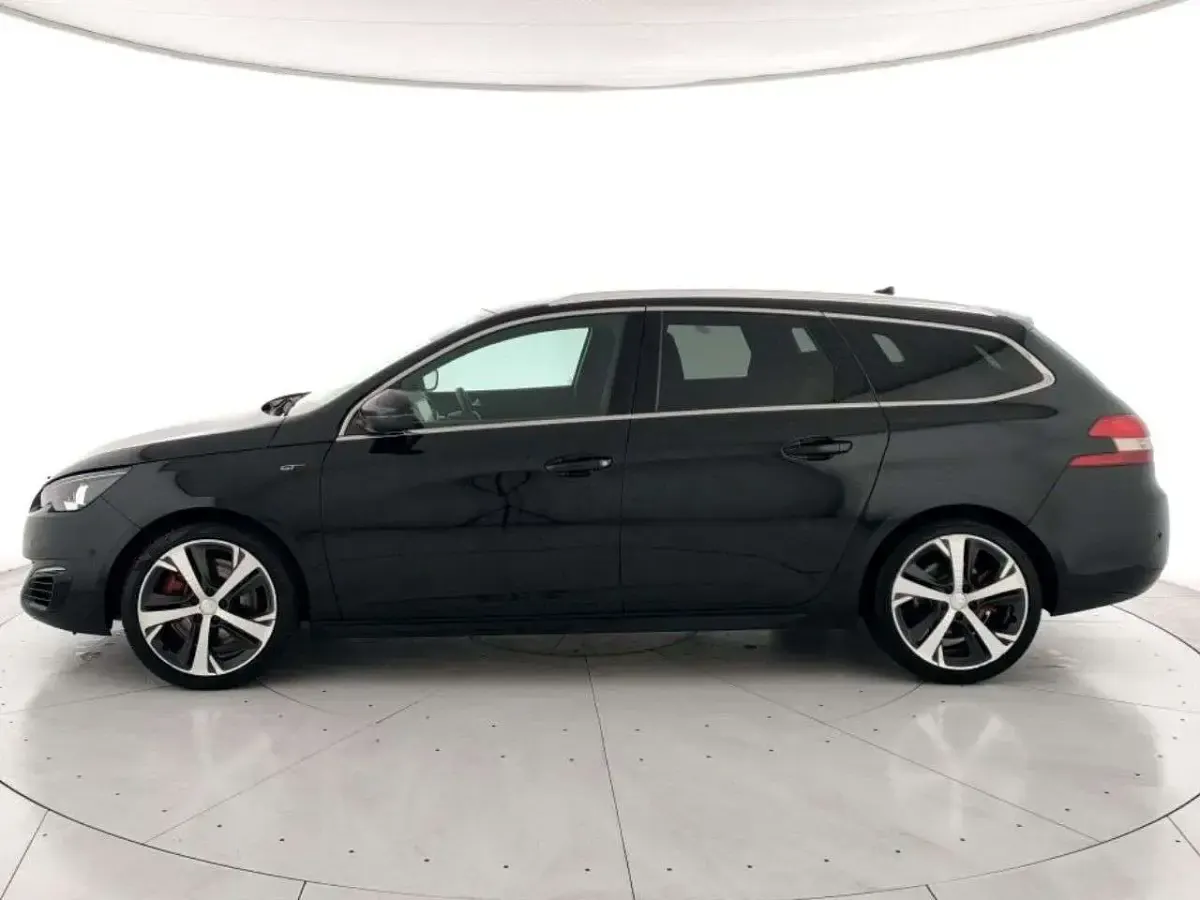 Usata Peugeot 308 SW GT 205 CV (150 kW) 2016 Nero Station wagon