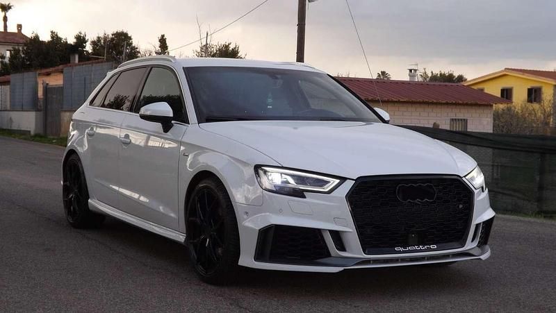Usata Audi A3 Ambiente 184 CV (135 kW) 2018 Berlina