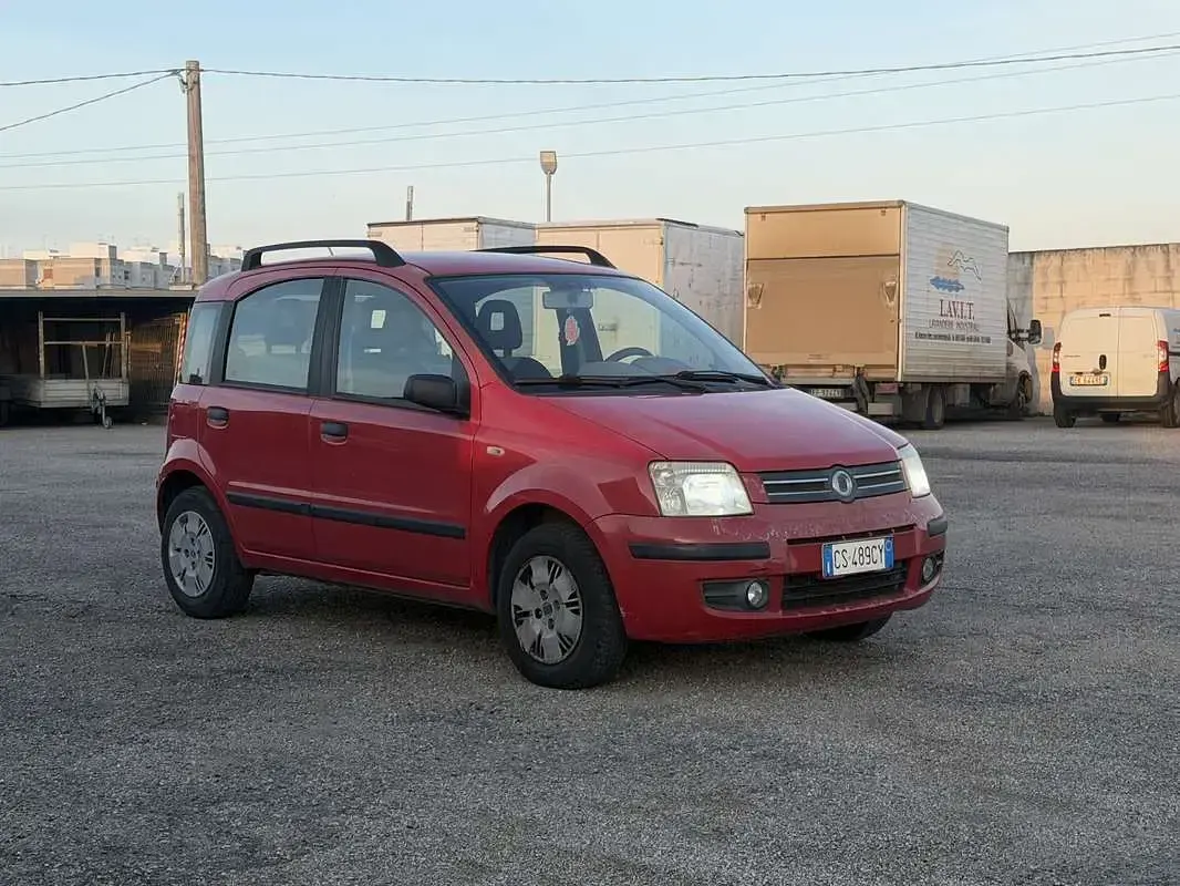 Usata Fiat Panda Emotion 60 CV (44 kW) 2004 Utilitaria
