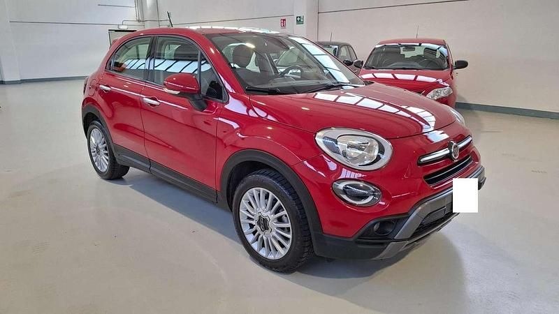 Usata Fiat 500X Cross 120 CV (88 kW) 2019 Rosso SUV