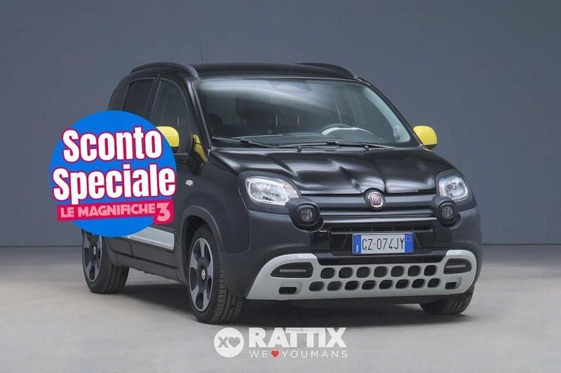 Usata Fiat Panda Cross Cross 69 CV (50 kW) 2025 Nero Utilitaria