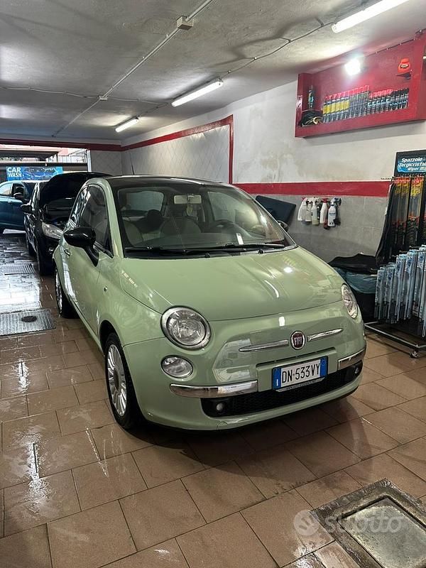 Usata Fiat 500 Lounge 75 CV (55 kW) 2008 Berlina