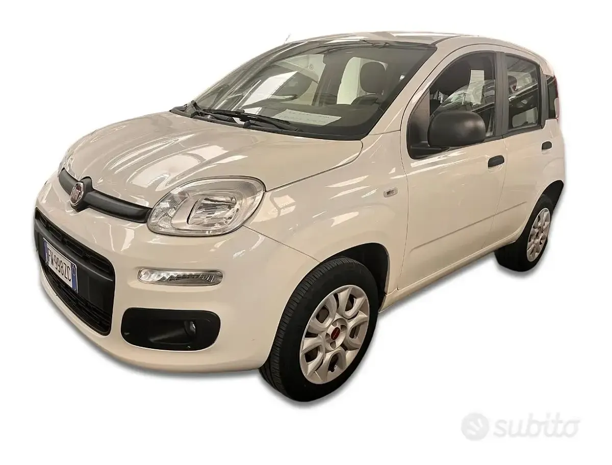 Usata Fiat Panda 86 CV (63 kW) 2019 Marrone Utilitaria