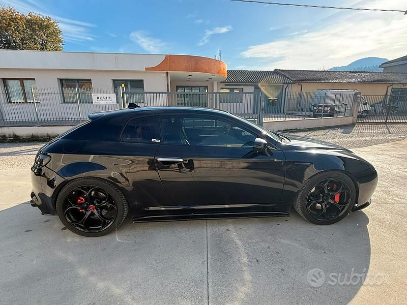 Usata Alfa Romeo Brera 210 CV (154 kW) 2008 Nero Coupé