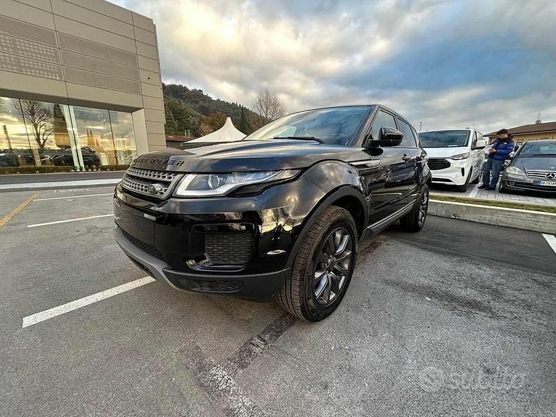 Usata Land Rover Range Rover evoque SE 150 CV (110 kW) 2018 Nero SUV