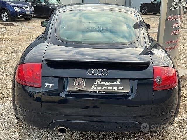 Usata Audi TT 150 CV (110 kW) 2005 Blu Coupé