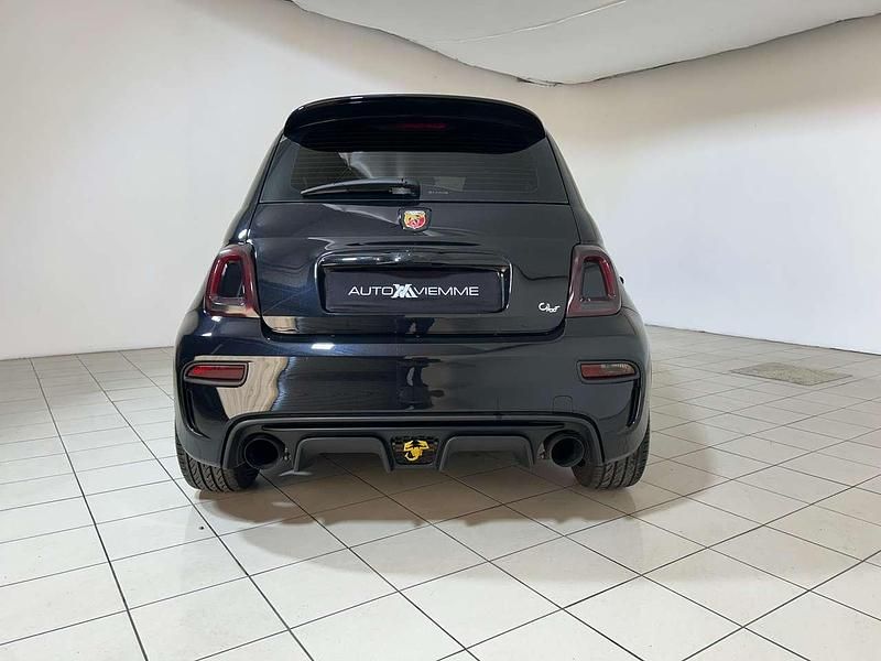 Usata Abarth 595 144 CV (105 kW) 2021 Nero Utilitaria