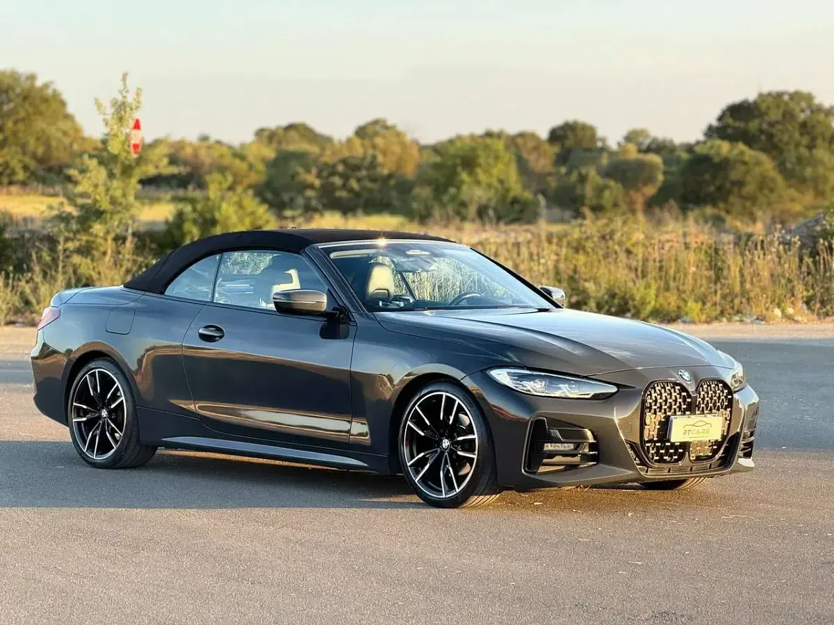 Usata BMW 420 Cabriolet M Sport 190 CV (139 kW) 2021 Grigio Cabrio