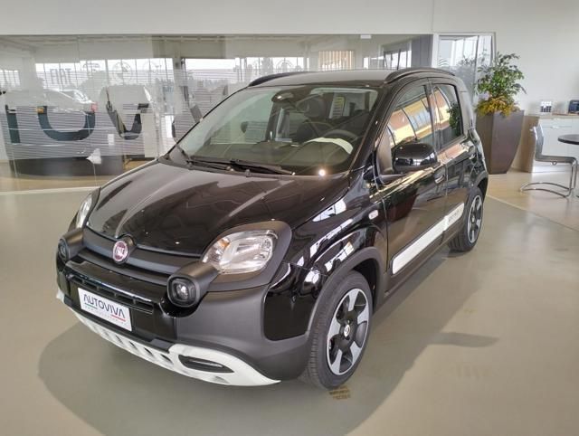 Nero Nuova 2025 Fiat Panda S Due volumi | 18.950 € - Immagine 1/4