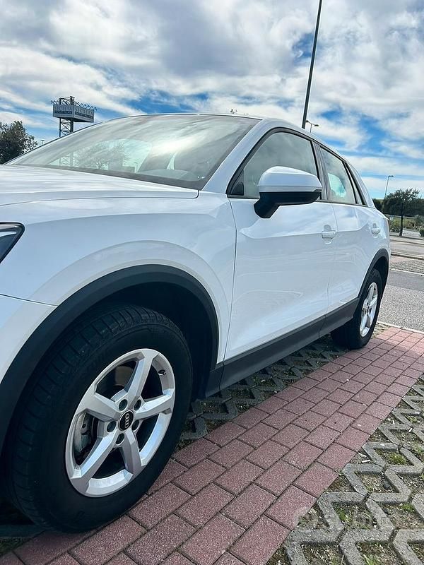 Usata Audi Q2 116 CV (85 kW) 2021 Bianco SUV