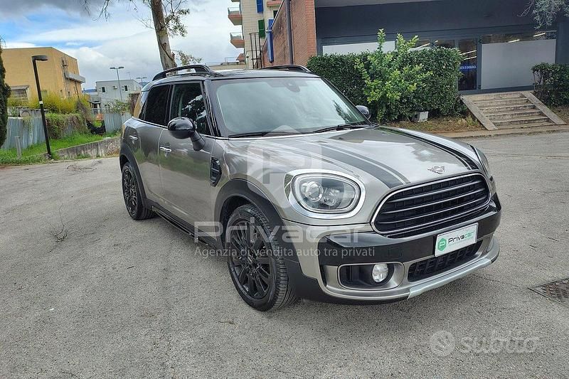 Usata Mini Cooper D Countryman 150 CV (110 kW) 2018 Grigio SUV