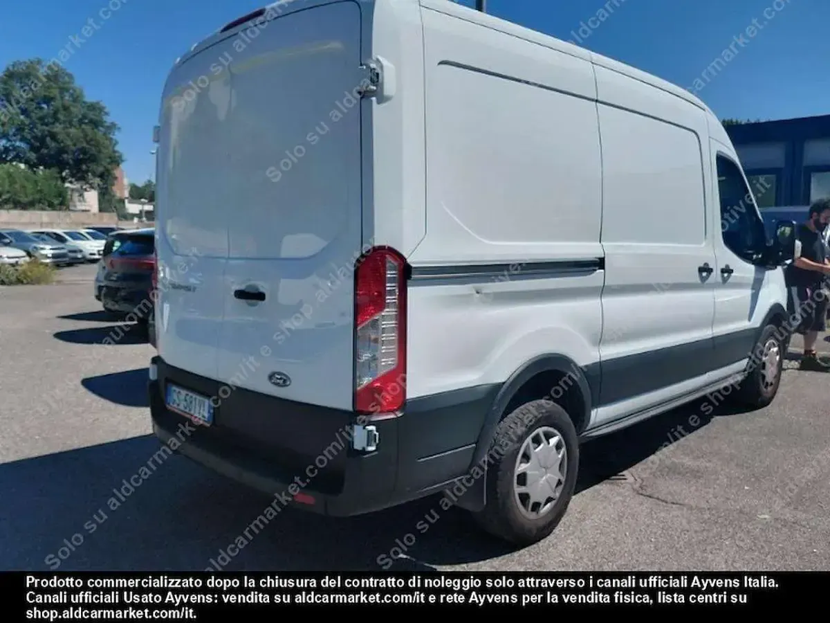 Usata Ford Transit Trend 131 CV (96 kW) 2024 Bianco Furgone