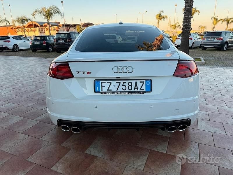 Usata Audi TTS 310 CV (228 kW) 2016 Bianco Coupé