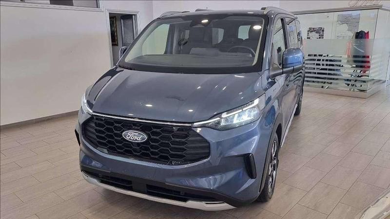 Blu metallizzato Nuova 2025 Ford Tourneo Custom Active Furgone | 49.500 € (Buon prezzo) - Immagine 1/4