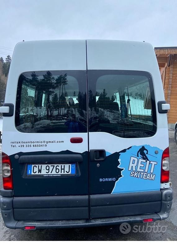 Usata Renault Master 2005 Bianco Station wagon