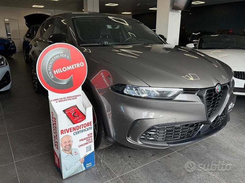 Usata Alfa Romeo Tonale Sprint 131 CV (96 kW) 2022 Grigio SUV