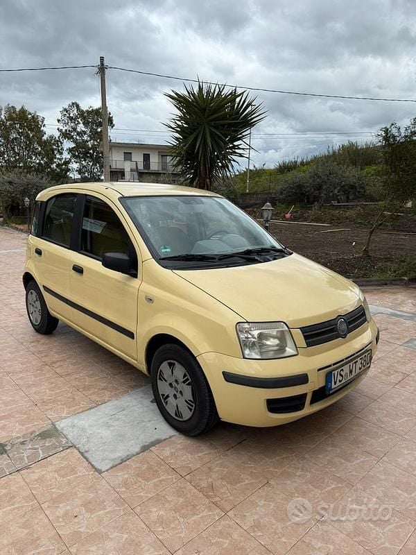 Usata Fiat Panda 2006 Utilitaria
