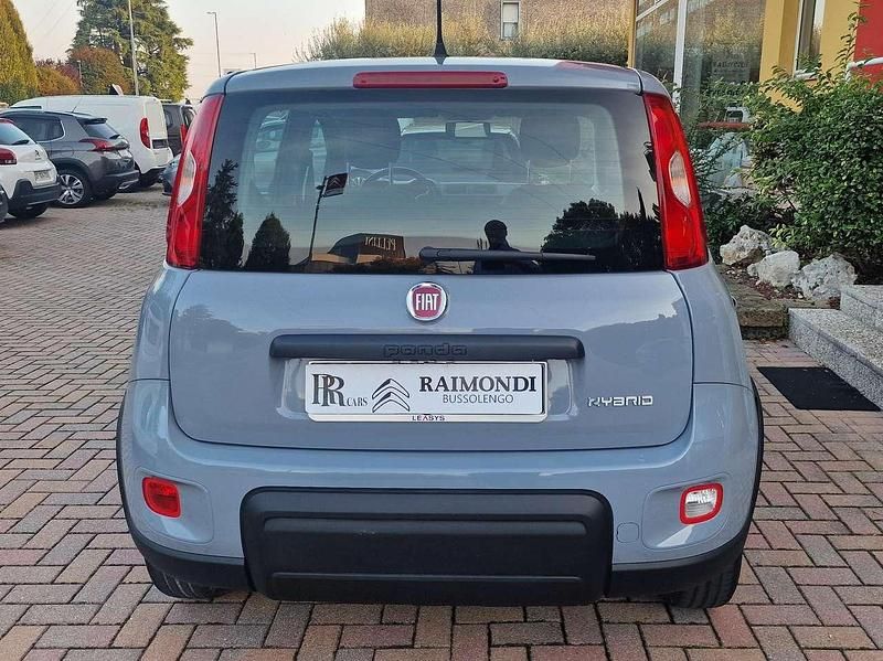 Usata Fiat Panda Easy 69 CV (50 kW) 2022 Grigio Utilitaria