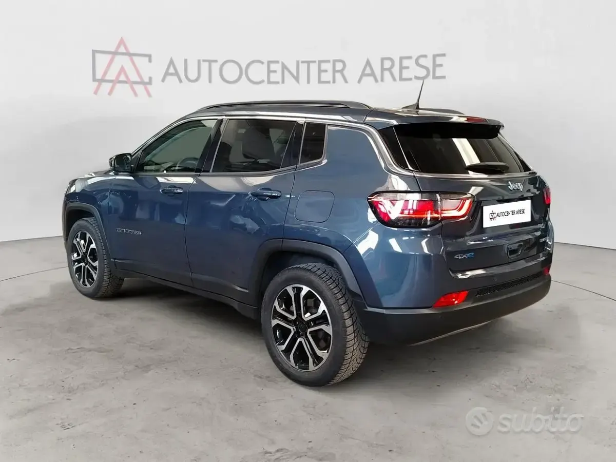 Usata Jeep Compass 131 CV (96 kW) 2022 Grigio SUV