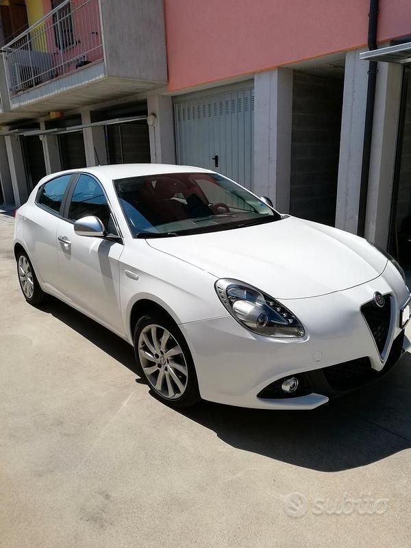 Usata Alfa Romeo Giulietta 2016 Bianco Berlina