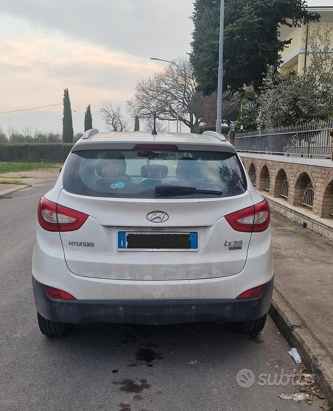 Usata Hyundai ix35 115 CV (84 kW) 2015 Bianco SUV