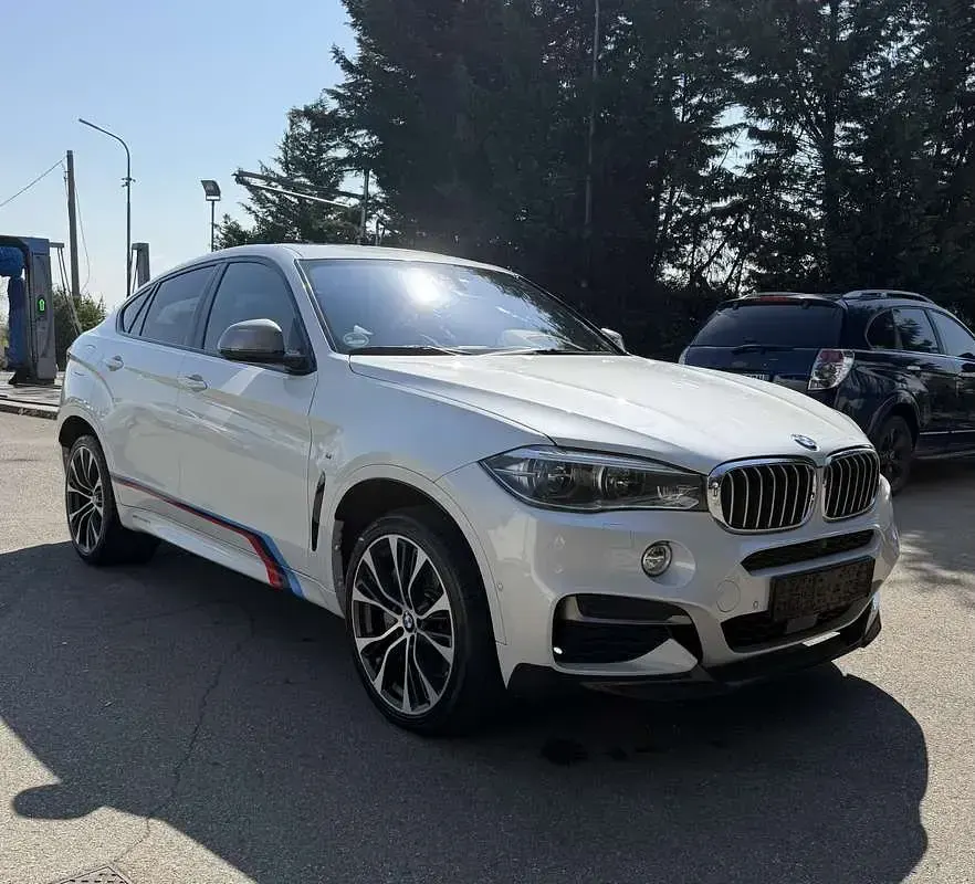 Usata BMW X6 381 CV (280 kW) 2018 Bianco SUV