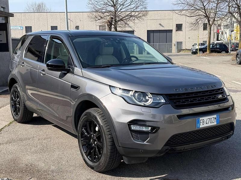 Usata Land Rover Discovery Sport HSE 179 CV (131 kW) 2016 Corris grey SUV