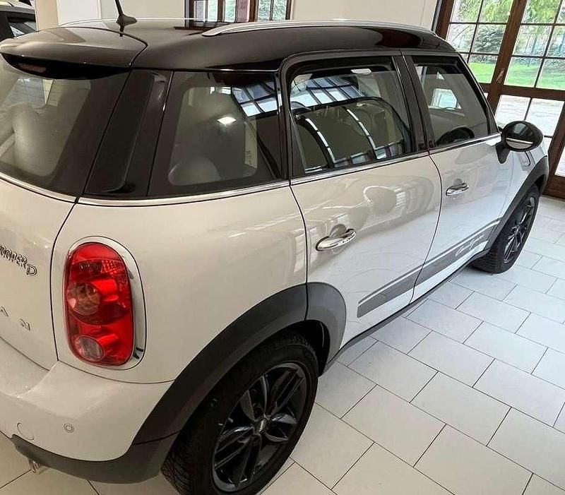 Usata Mini Cooper Countryman 122 CV (89 kW) 2016 Bianco SUV