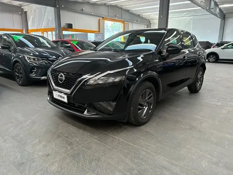 Usata Nissan Qashqai Acenta 140 CV (102 kW) 2022 Nero SUV