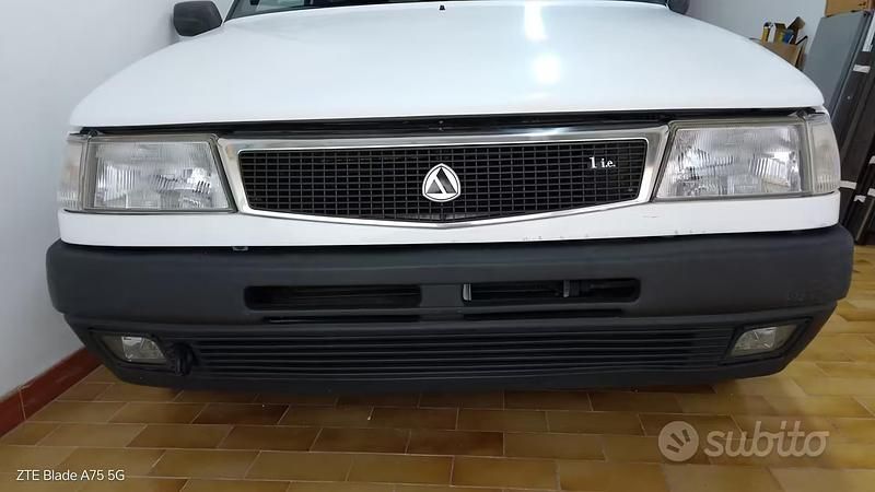 Usata Autobianchi Y10 1995 Bianco Utilitaria